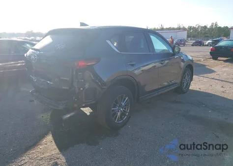 2020 Mazda Cx-5 Touring из США, поврежденный, VIN JM3KFACMXL0788891